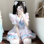 Lợi ích của nàng tiên nhỏ thuần khiết và xinh đẹp "Xiaomanjiang"