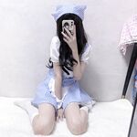 Lợi ích của nàng tiên nhỏ thuần khiết và xinh đẹp "Xiaomanjiang"