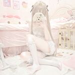 Lợi ích của nàng tiên nhỏ thuần khiết và xinh đẹp "Xiaomanjiang"