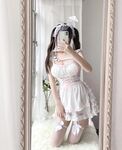 Lợi ích của nàng tiên nhỏ thuần khiết và xinh đẹp "Xiaomanjiang"