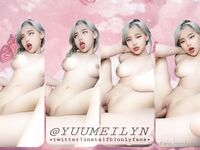 越南阿黑颜OF网红博主「yuumeilyn」私拍合集【第一弹】