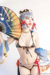越南阿黑颜OF网红博主「yuumeilyn」私拍合集【第一弹】