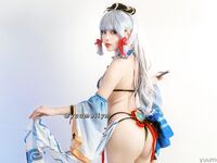 越南阿黑颜OF网红博主「yuumeilyn」私拍合集【第一弹】