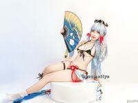 越南阿黑颜OF网红博主「yuumeilyn」私拍合集【第一弹】