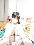 เด็กสาวโลลิที่ตัดกัน "Little Bunny Juice" เผยโฉมเสือขาวที่สะอาดและอ่อนโยน