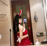 The heavy-hitting micro-circle celebrity with big breasts and fat ass [Innocent Xiaochu] VIP threshold view worth 10,000 yuan, Ziwei has sex in the car and shakes, making men unable to stop