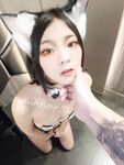 推特清纯极品露脸小母狗【whitetiger_YL】订阅，露出道具调教啪啪3P内射喝圣水花样繁多
