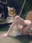 推特清纯极品露脸小母狗【whitetiger_YL】订阅，露出道具调教啪啪3P内射喝圣水花样繁多