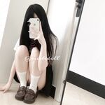 8월 최신 워터리스 제품! 오타쿠 여신의 트위터는 달콤하고 달콤하며 Welfare Ji [Sleepy Bear] VIP 개인 촬영, 소품 Ziwei는 자랑스러운 몸매를 사방으로 과시합니다.