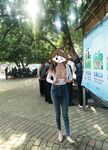 淫盪反差性感女神『退役魔法少女』露出 3P 野戰潮噴，窮人高高在上的女神 富人的肉便器玩具，外表多清純靚麗私下就多反差