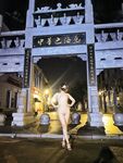 淫盪反差性感女神『退役魔法少女』露出 3P 野戰潮噴，窮人高高在上的女神 富人的肉便器玩具，外表多清純靚麗私下就多反差