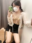 淫盪反差性感女神『退役魔法少女』露出 3P 野戰潮噴，窮人高高在上的女神 富人的肉便器玩具，外表多清純靚麗私下就多反差