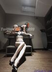推特網紅九頭身極品女神【Eve_S8899】超強精液收集器，多男多女群P聖水調教玩出高端