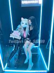 推特網紅九頭身極品女神【Eve_S8899】超強精液收集器，多男多女群P聖水調教玩出高端