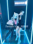 推特網紅九頭身極品女神【Eve_S8899】超強精液收集器，多男多女群P聖水調教玩出高端