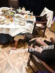 推特網紅九頭身極品女神【Eve_S8899】超強精液收集器，多男多女群P聖水調教玩出高端