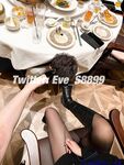 推特網紅九頭身極品女神【Eve_S8899】超強精液收集器，多男多女群P聖水調教玩出高端