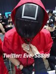 推特網紅九頭身極品女神【Eve_S8899】超強精液收集器，多男多女群P聖水調教玩出高端