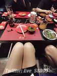 推特網紅九頭身極品女神【Eve_S8899】超強精液收集器，多男多女群P聖水調教玩出高端