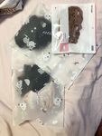 穷人女神富人玩物，顶级性感外围女神『猫小七喷泉』一龙戏二凤？还是水晶配蝴蝶～喷了一地看着自己的投屏好骚