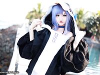 NG Vietnam Coser【Potato Godzilla Cute Monster】Mga Larawan (10)