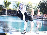 NG Vietnam Coser【Potato Godzilla Cute Monster】Mga Larawan (10)