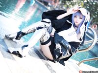 NG Vietnam Coser【Potato Godzilla Cute Monster】Mga Larawan (10)