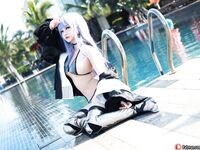 NG Vietnam Coser【Potato Godzilla Cute Monster】Mga Larawan (10)