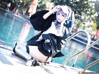 NG Vietnam Coser【Potato Godzilla Cute Monster】Mga Larawan (10)