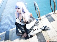 NG Vietnam Coser【Potato Godzilla Cute Monster】Mga Larawan (10)