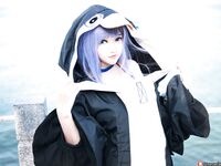 NG Vietnam Coser【Potato Godzilla Cute Monster】Mga Larawan (10)
