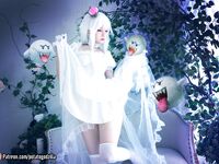 OF Vietnam Coser【Potato Godzilla Cute Monster】รูปภาพ(16)