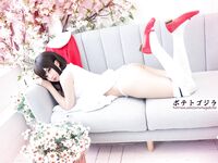 OF越南Coser【Potato Godzilla 可愛い怪獣】寫真(23)
