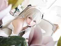 OF Vietnam Coser【Raksasa Comel Godzilla Kentang】Foto(28)