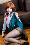 OF Vietnam Coser [Raksasa Comel Godzilla Kentang] Foto (48)