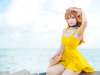 OF越南Coser【Potato Godzilla 可愛い怪獣】寫真(56)