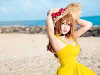 OF越南Coser【Potato Godzilla 可愛い怪獣】寫真(56)