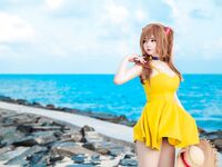 OF越南Coser【Potato Godzilla 可愛い怪獣】寫真(56)