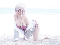 OF Vietnam Coser [Khoai tây Godzilla Quái vật dễ thương] Ảnh (58)