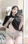 [The peak of good looks] Thai girl with long legs, pink holes and various tattoos "xgina" OF large-scale private shooting