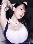 [The peak of good looks] Thai girl with long legs, pink holes and various tattoos "xgina" OF large-scale private shooting