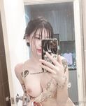[The peak of good looks] Thai girl with long legs, pink holes and various tattoos "xgina" OF large-scale private shooting