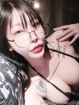 [The peak of good looks] Thai girl with long legs, pink holes and various tattoos "xgina" OF large-scale private shooting