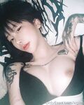 [The peak of good looks] Thai girl with long legs, pink holes and various tattoos "xgina" OF large-scale private shooting