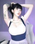 [The peak of good looks] Thai girl with long legs, pink holes and various tattoos "xgina" OF large-scale private shooting