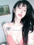 [The peak of good looks] Thai girl with long legs, pink holes and various tattoos "xgina" OF large-scale private shooting
