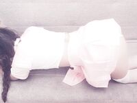 loli ตัวเมียตัวน้อยที่ตัดกันอย่างอ่อนโยน "เบ็ดตกปลาตัวน้อย"