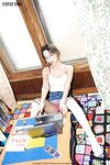 韩国极品车模BJ【Magarin 玛格林】写真（1）