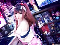 OF Vietnam Coser [감자 고질라 귀여운 몬스터] 사진 (86)