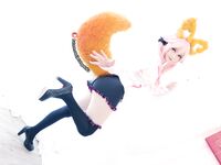OF越南Coser【Potato Godzilla 可爱い怪獣】写真(90)